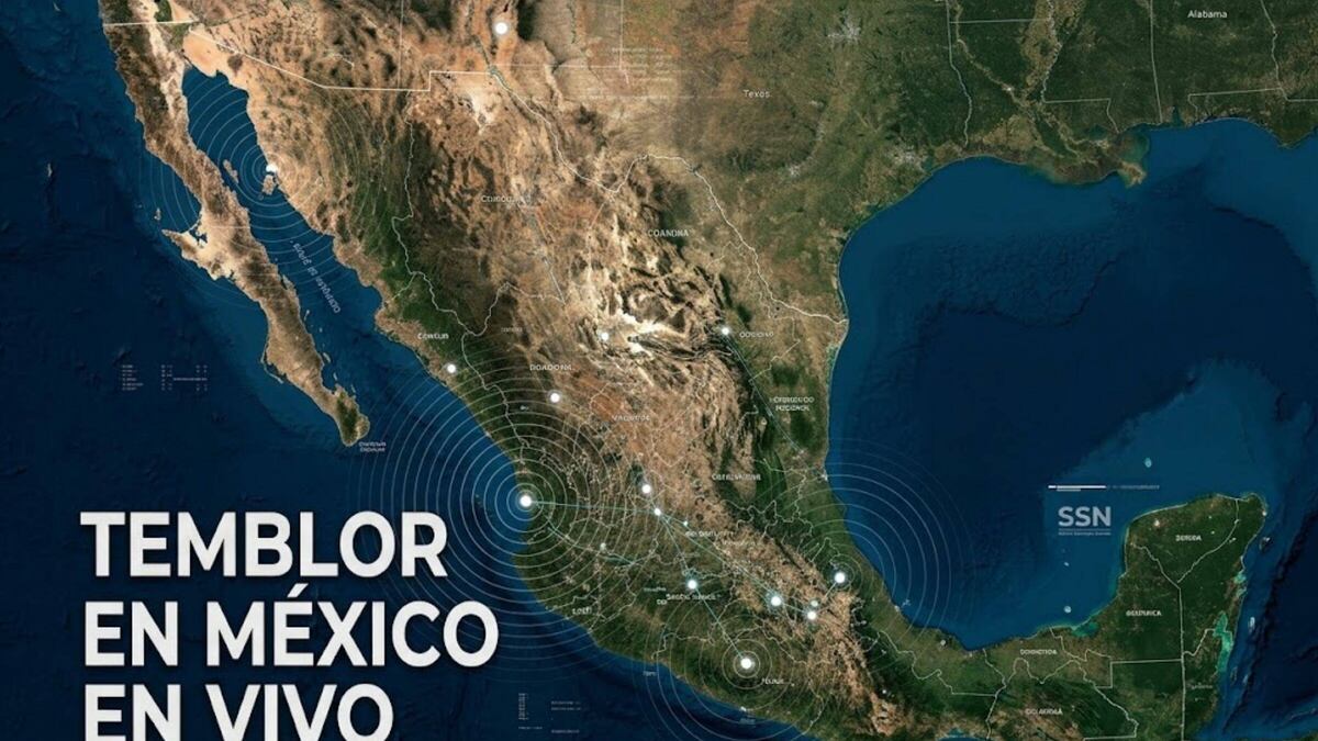 Temblor en México EN VIVO hoy, 27 de septiembre 2026: hora exacta, magnitud y dónde fue el epicentro del último sismo, según el SSN