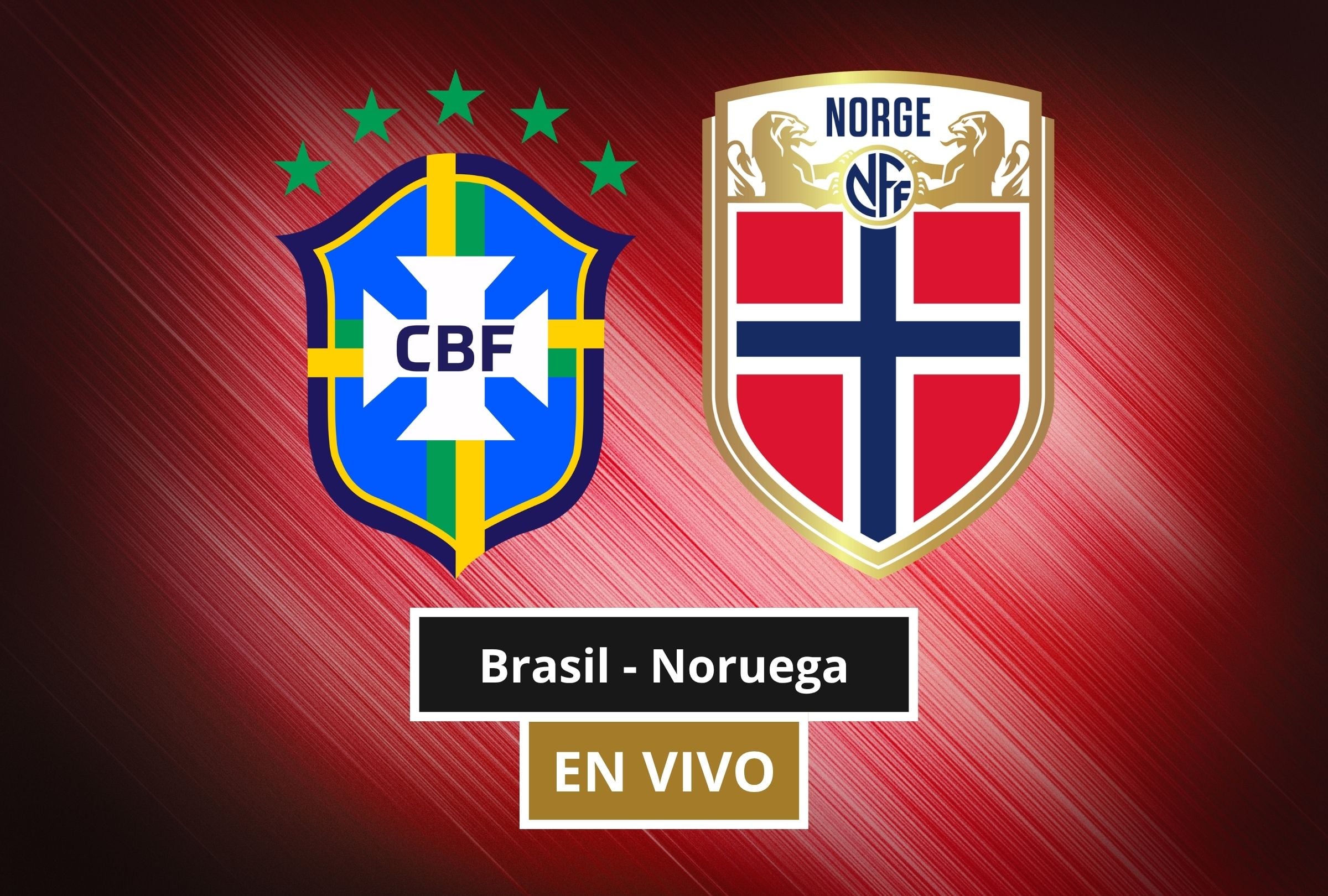 Revisa esta nota para que sepas a qué hora juega y qué canal transmite el Brasil - Noruega por el Mundial 2026. (Foto: Composición Canva - Gestión Mix)