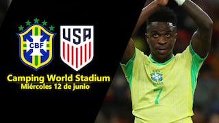 Brasil empata con Estados Unidos (1 - 1) en partido amistoso previo a la Copa América 2024