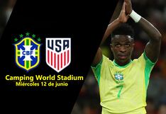 Brasil empata con Estados Unidos (1 - 1) en partido amistoso previo a la Copa América 2024