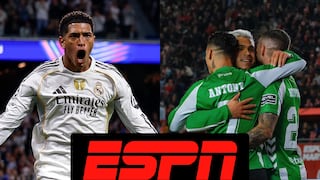 ESPN transmitió el partido Real Madrid 5-1 Betis por LaLiga en EE.UU. (04/01/2026)