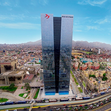 El edificio más alto del Perú es la Torre del BN