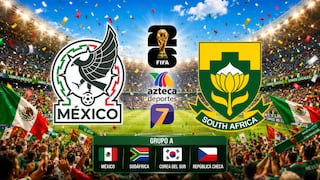 TV Azteca transmitió el partido México 2-0 Sudáfrica por el Mundial 2026