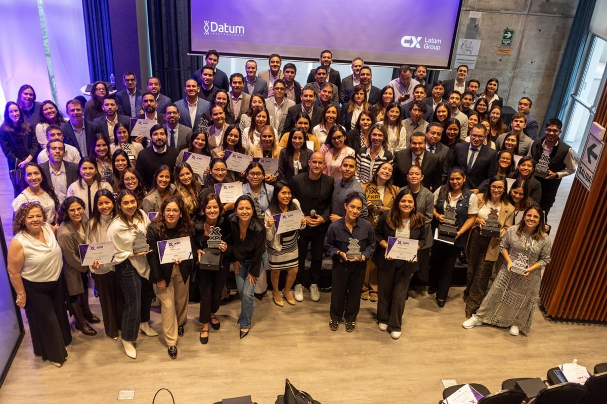 Empresas de diversos rubros fueron reconocidas ayer por Datum Internacional, en el marco del Experience Performance Index (XPI). (Foto: Mario Zapata - GEC)