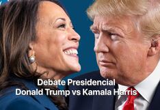 ¿Qué canal transmite el debate Donald Trump y Kamala Harris del 10 de septiembre?
