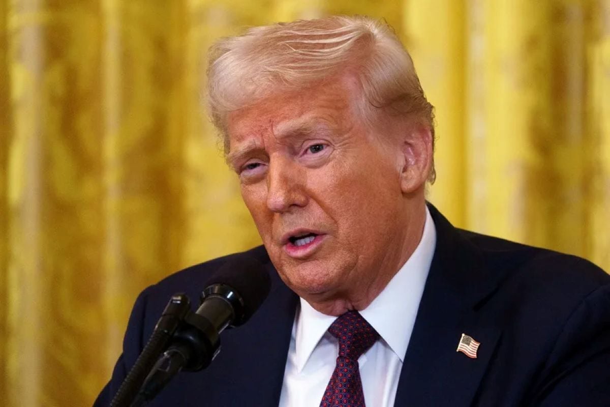 Funcionarios del Tesoro de EE.UU. habrían promovido prototipos de un billete de US$250 con la imagen de Donald Trump. Foto: EFE.
