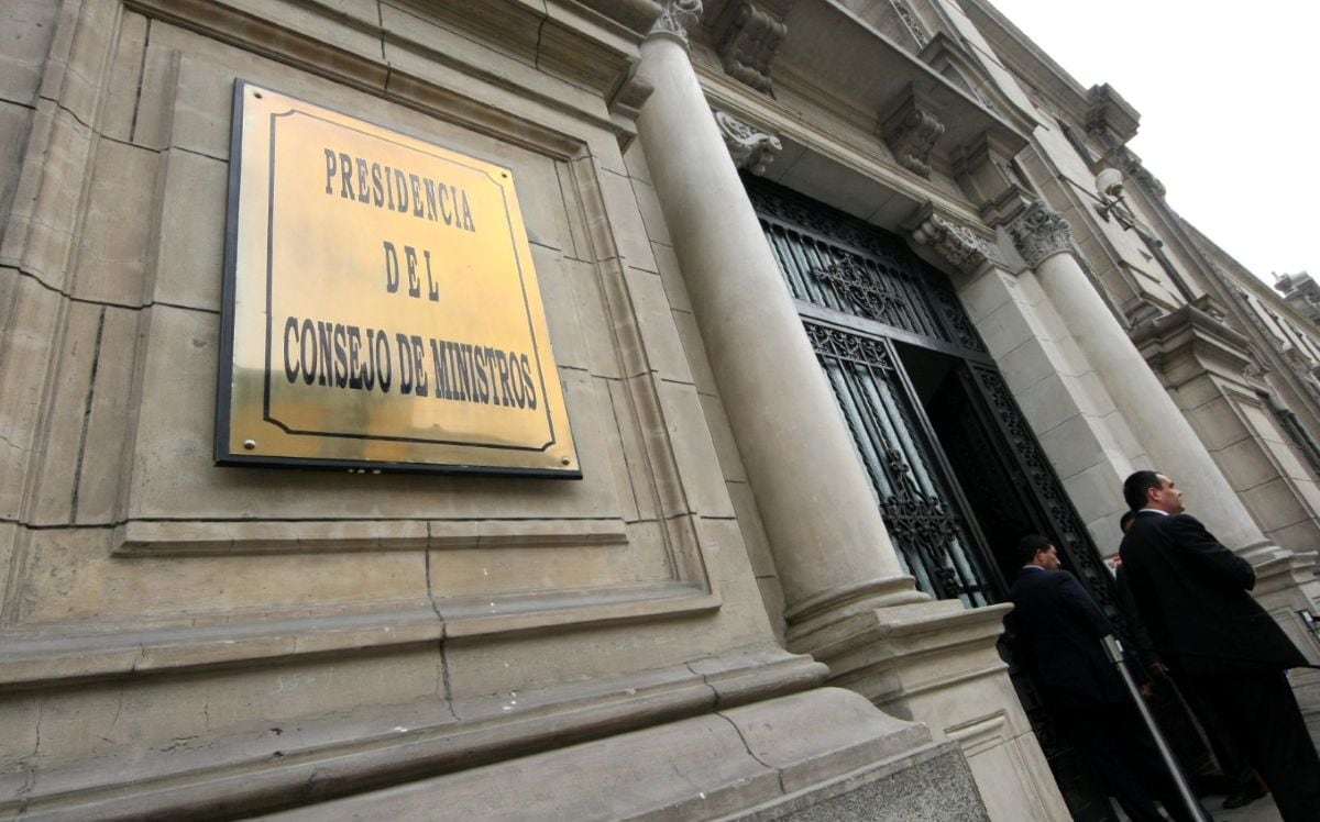 Enrique Martín Vásquez Chumbiauca fue designado como jefe del Gabinete de Asesores de la Presidencia del Consejo de Ministros. Foto: Andina.