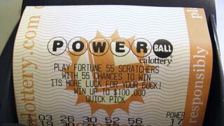 El bote y números ganadores del sorteo de Powerbal del sábado 13 de enero