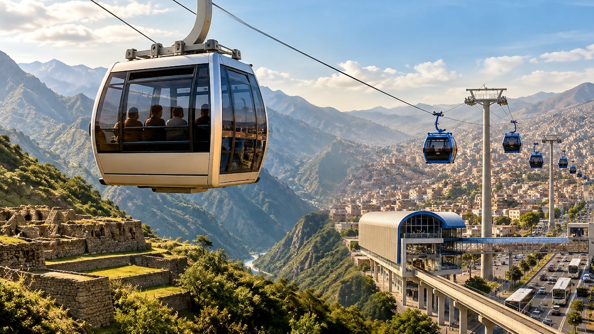 Empresa austriaca de teleféricos buscan abrirse paso en Perú: Puno, Cusco y Lima en la mira