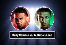 ¿A qué hora inicia y en qué canal pasan pelea de Rolly Romero vs. Teófimo López por título AMB en Las Vegas?