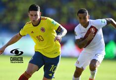 GOL Caracol transmitió el partido Colombia 1-1 Perú (06/09/2024)