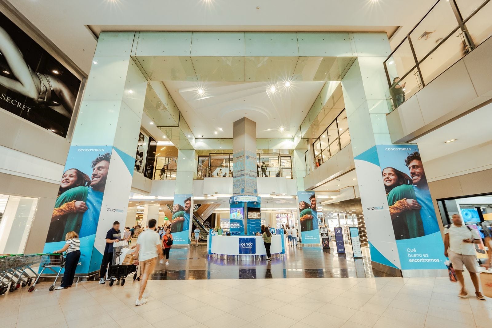 Cenco Malls avanza su estrategia regional con nuevos proyectos en Chile y Colombia. (Foto: Cenco Malls)