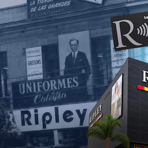 Historia Empresarial Ripley - Foto composición Gestión