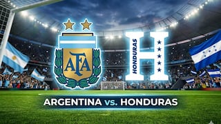 ¿A qué hora juega y qué canal transmite Argentina vs. Honduras por amistoso al Mundial de Fútbol 2026?