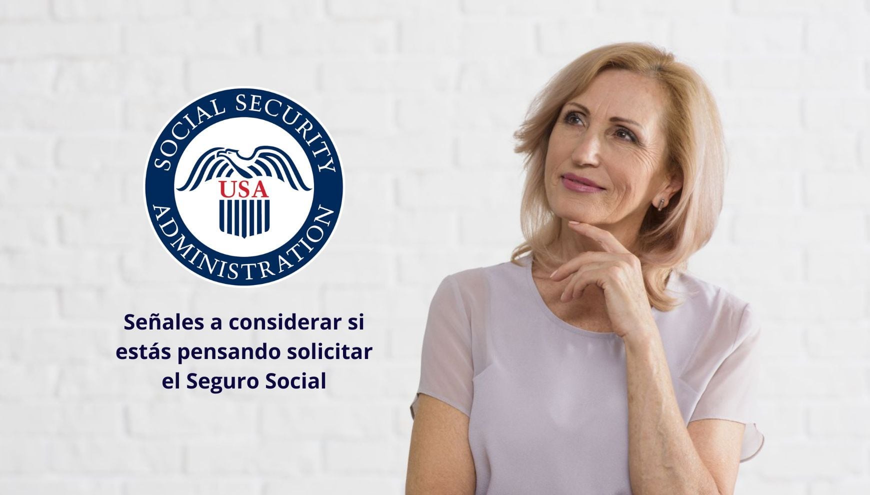 Elegir el momento exacto en el que cobrarás tu Seguro Social debes ser bien analizado, ya que afectará cuánto dinero recibirás cada mes por el resto de tu vida (Foto: Freepik)