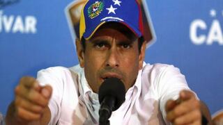 Henrique Capriles: El presidente Nicolás Maduro llevó a Venezuela a la "quiebra"