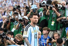 La “minieconomía” en torno al Messi dorado en Argentina: “Es su último Mundial”