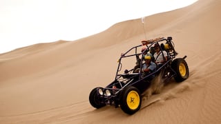 Alertan sobre riesgos asociados a los paseos en tubulares en Huacachina: ¿qué se observó?