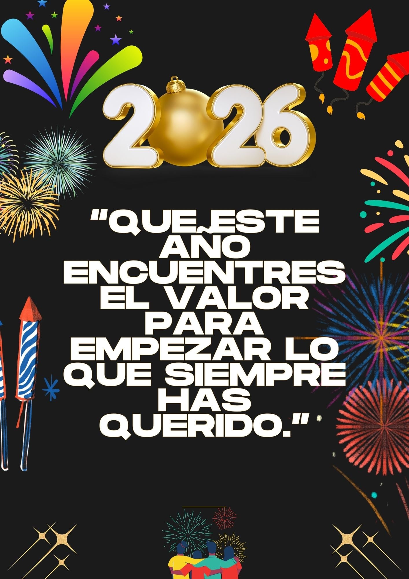 ESTADOS UNIDOS, 31/12/2025.- “Cree en ti, incluso cuando nadie más lo haga. Ese será tu verdadero comienzo.” FOTO DE CANVA.COM