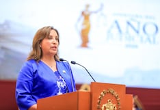 Dina Boluarte asegura que precio de la gasolina “seguirá bajando”