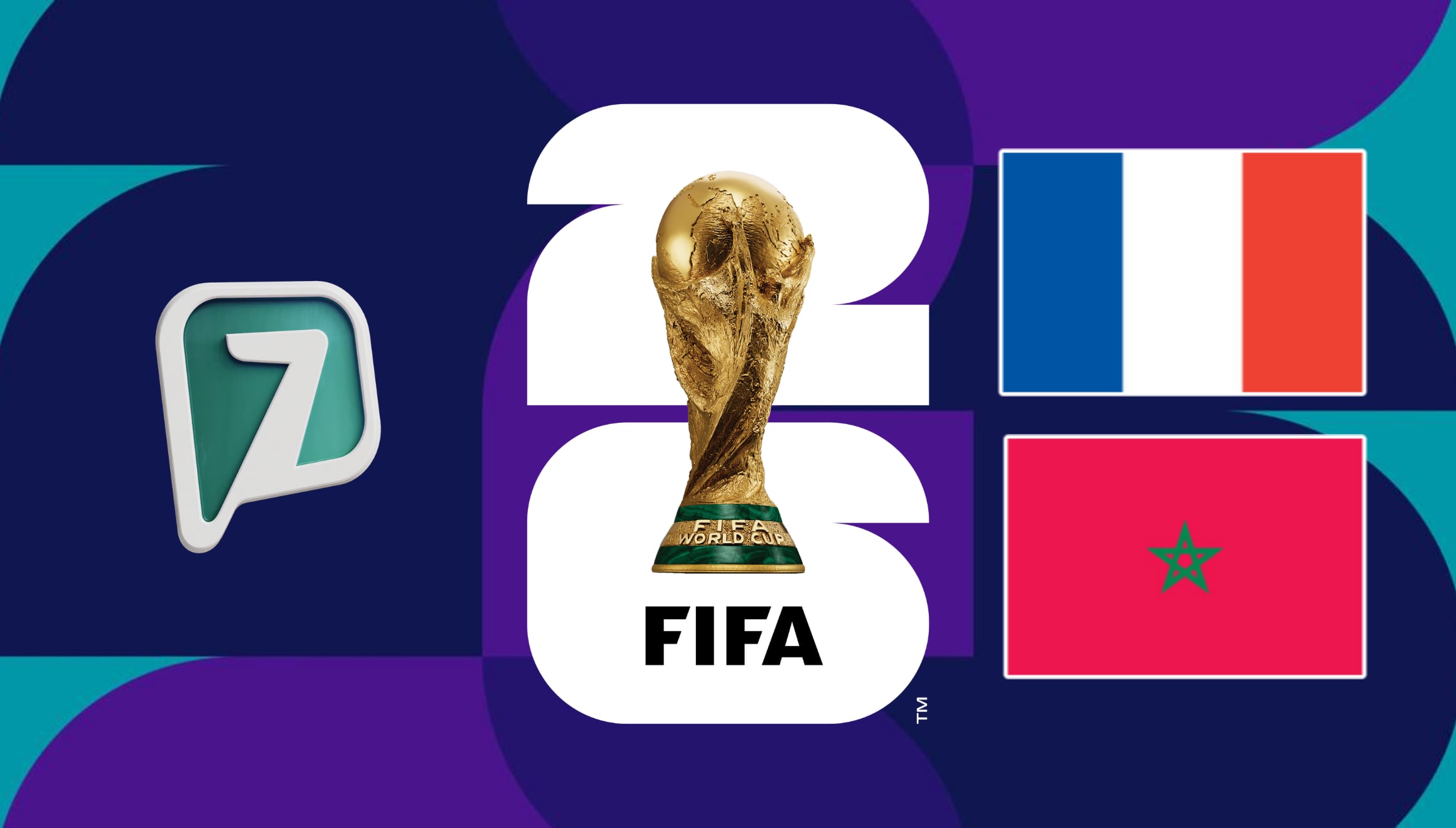 El duelo entre Marruecos vs. Francia acapara las miradas en el Mundial 2026. Azteca Deportes transmite este partido en vivo gratis a través de la señal abierta de TV Azteca 7 y sus plataformas oficiales de fútbol online en México. | Crédito: fifa.com / Composición Gestión Mix