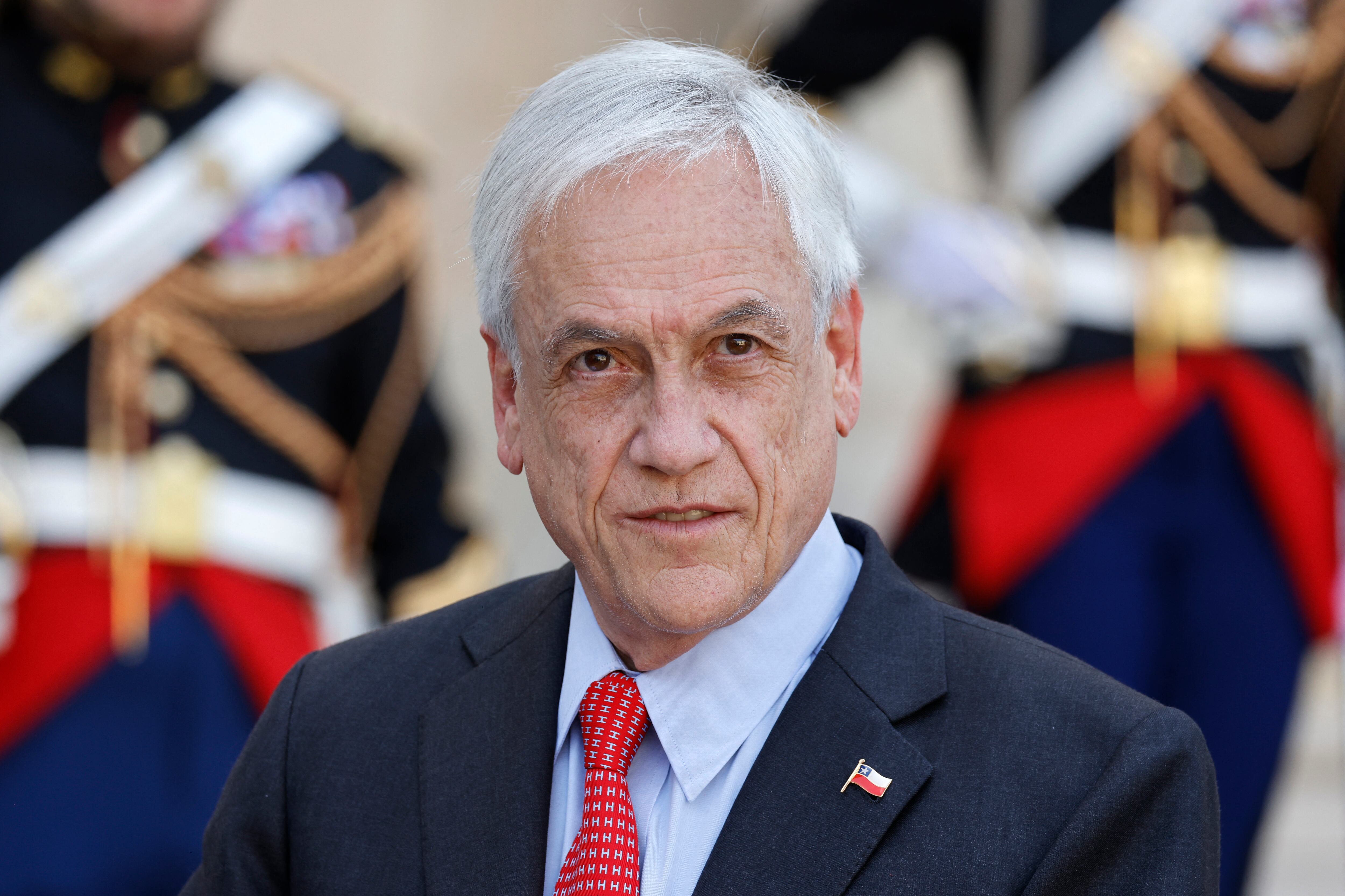 El expresidente chileno, Sebastián Piñera. (Foto: AFP)