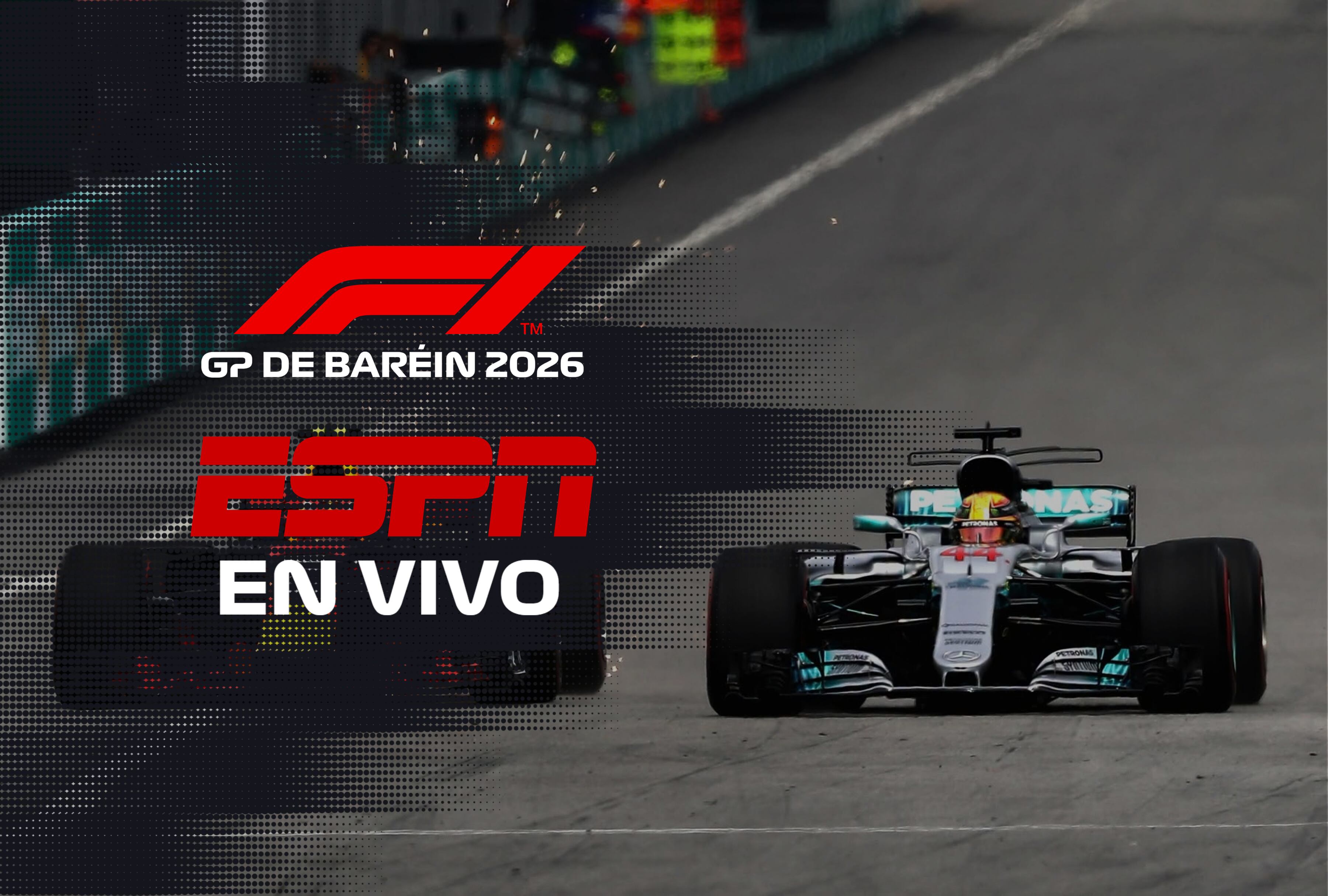 Sintoniza la señal de ESPN para no perderte ni un instante de la acción en el Circuito Internacional de Sepang por la carrera del Gran Premio de Baréin 2026 de la Fórmula Uno. | Crédito: F1 / Facebook / Composición Mag