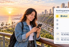 Bitel lidera ranking 5G de OSIPTEL por segundo mes consecutivo y destaca en velocidad y latencia