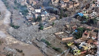 Gobierno declara en emergencia a Chosica por daños causados por huaicos