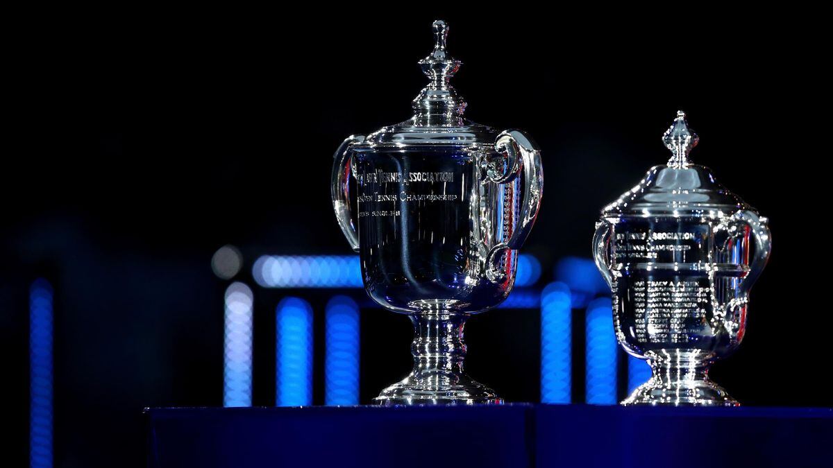 Trofeo del US Open (Foto: Geety)