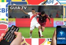 ¿Qué canal transmite Perú vs. Venezuela por las Eliminatorias Conmebol 2026?
