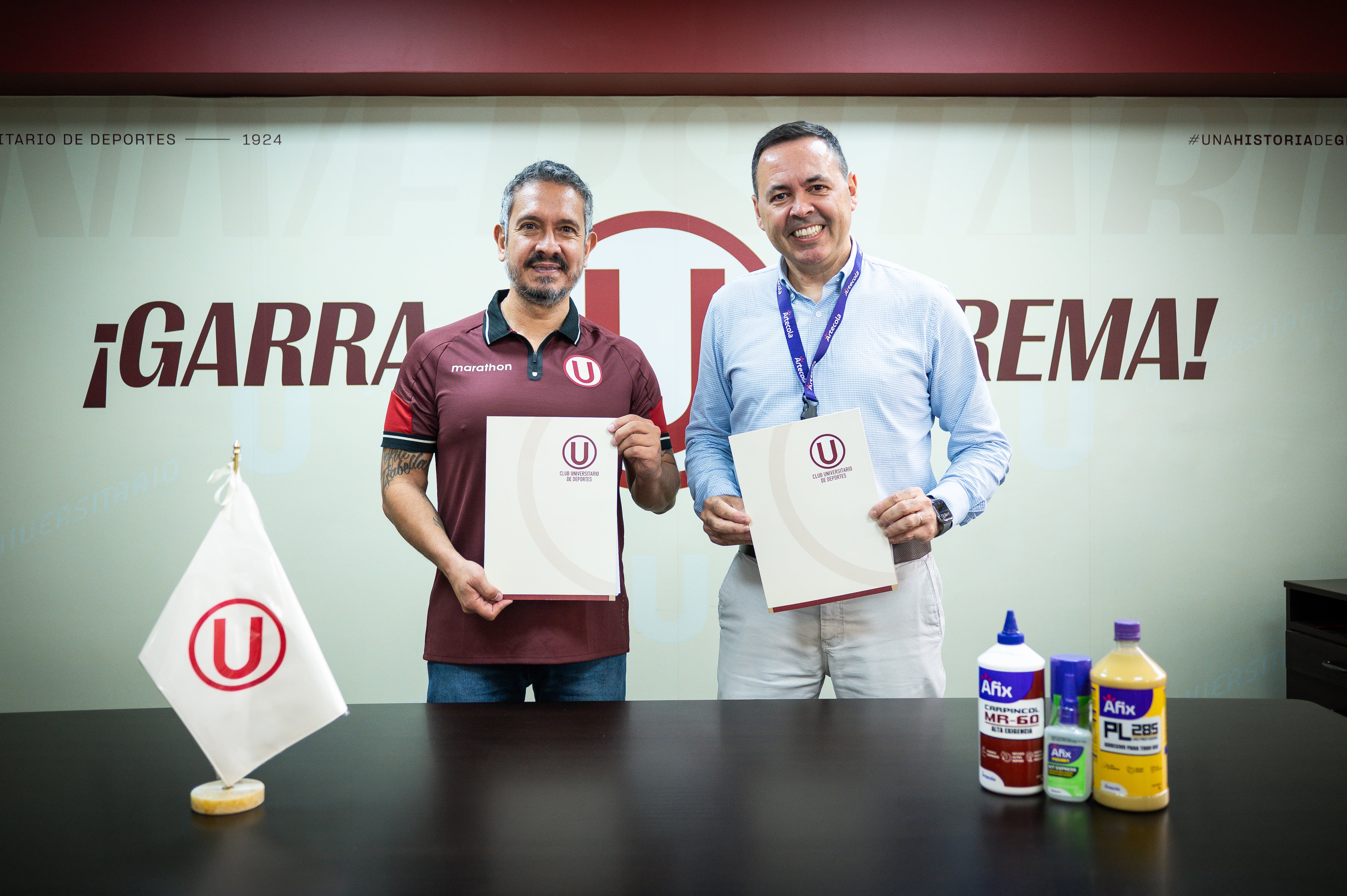 El acuerdo entre AFIX y Universitario Femenino busca fortalecer el posicionamiento de la marca en Perú y respaldar iniciativas vinculadas al deporte y la inclusión. Foto: Difusión.