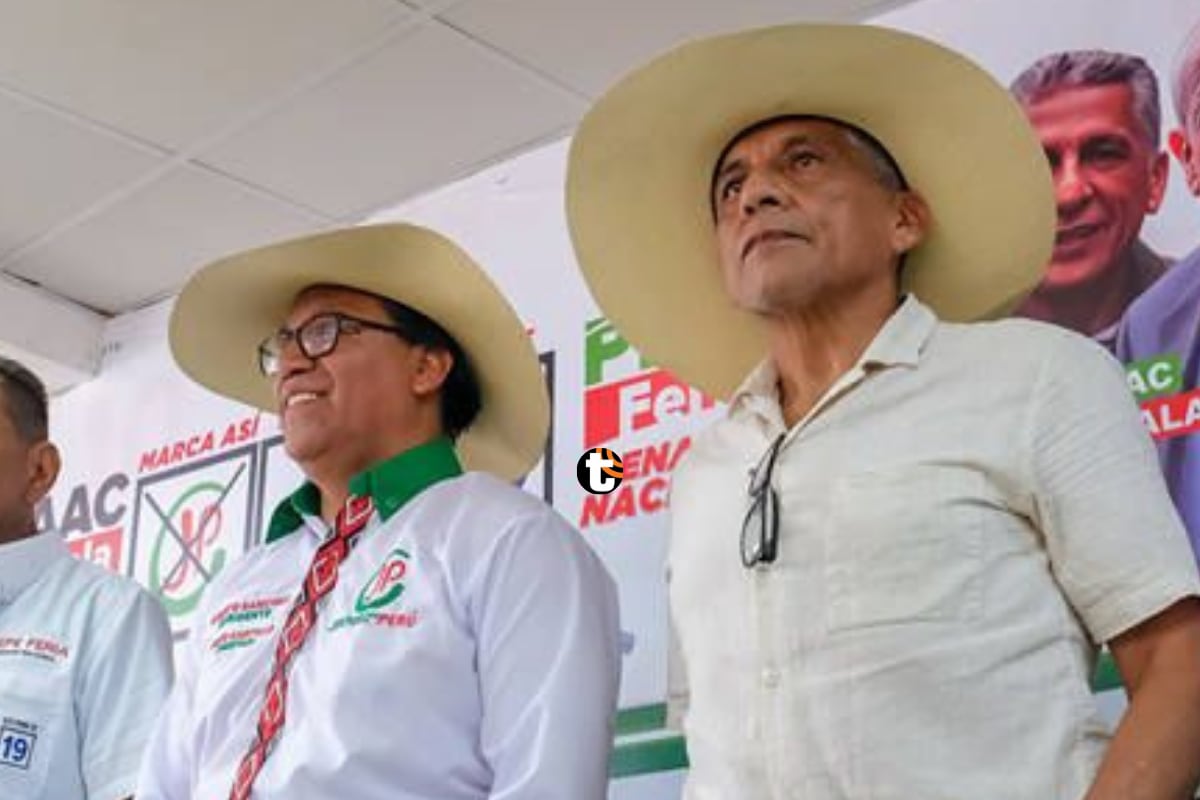 Antauro Humala defendió el respaldo de reservistas etnocaceristas a Roberto Sánchez y afirmó que existe una convergencia política con el castillismo. Foto: Facebook.