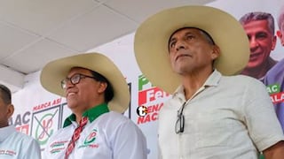 Antauro Humala ratifica apoyo a Roberto Sánchez y confirma que etnocaceristas le brindan seguridad