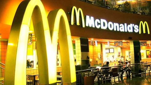 McDonald's cierra 169 locales en norte y este de la India