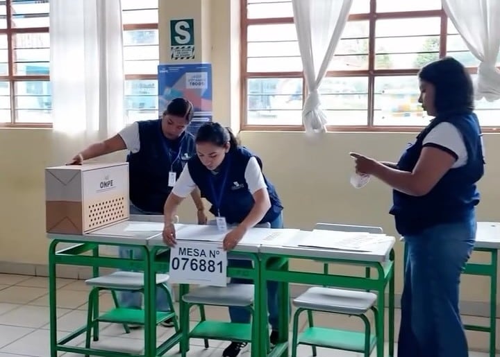 Te contamos cómo ubicar tu local de votación. (ONPE)