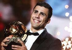 El discreto Rodri, flamante Balón de Oro, en el foco del fútbol mundial