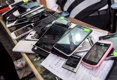 PJ: locales comerciales que se alquilen para venta de celulares robados podrían ser incautados