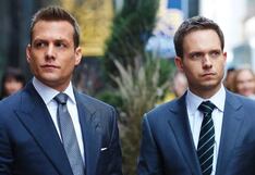 Patrick J. Adams y Gabriel Macht, protagonistas de “Suits”, se reúnen en los “Golden Globes 2024”