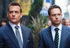 Patrick J. Adams y Gabriel Macht, protagonistas de “Suits”, se reúnen en los “Golden Globes 2024”