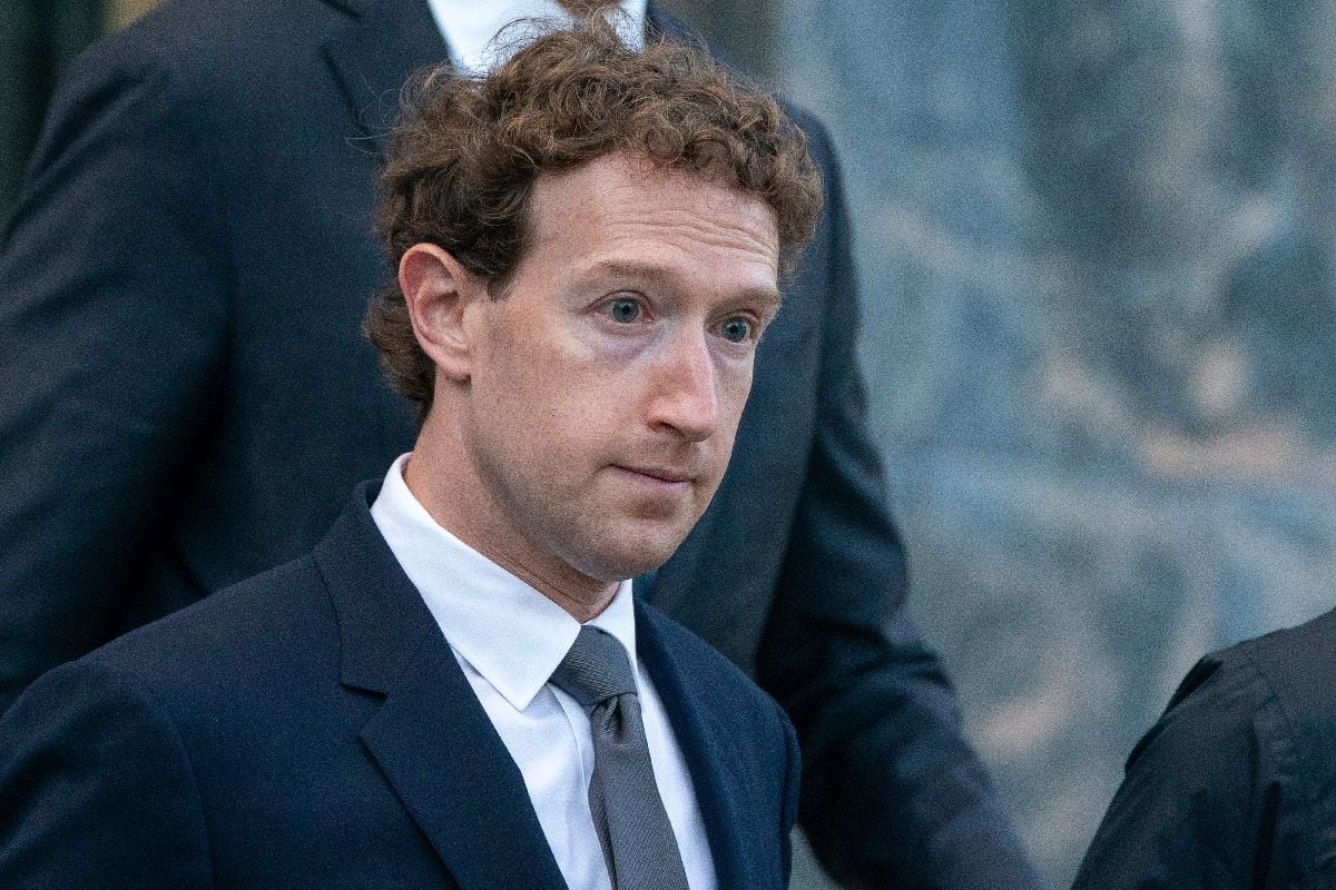 Mark Zuckerberg. Foto: Kyle Grillot/Bloomberg