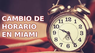 Cambio de horario en Miami 2026: qué día inicia, hora exacta del DST y cómo ajustar el reloj para el horario de verano
