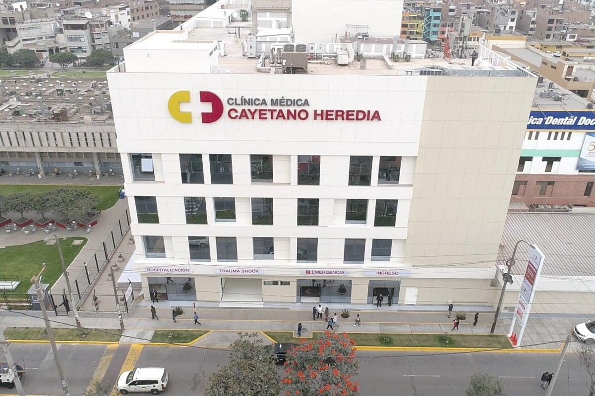 El año pasado, la clínica inició un reordenamiento interno junto con el desarrollo estratégico impulsado por ApuCorp tras su ingreso al sector salud. (Foto: Clínica Médica Cayetano Heredia)
