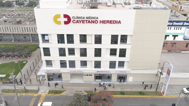 Clínica Médica Cayetano Heredia