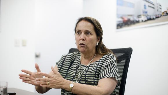 Leonie Roca, presidenta de AFIN.