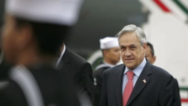 Sebastián Piñera asegura que su gobierno defenderá los "legítimos intereses de Chile"