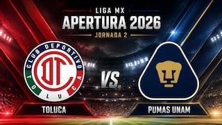 ¿Cómo mirar Toluca - Pumas UNAM por el Apertura 2026 de la Liga MX? Horarios y canales de TV abierta