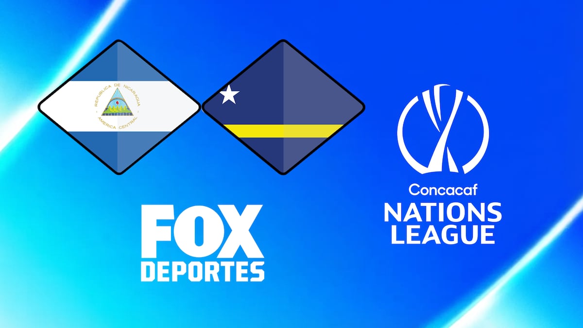 FOX Deportes EN VIVO por Internet- dónde ver Nicaragua vs. Curazao vía Fútbol TV y Online por Nations League 2026