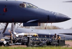 EE.UU. retira todos sus bombarderos de base en Reino Unido bajo sospecha de ataque
