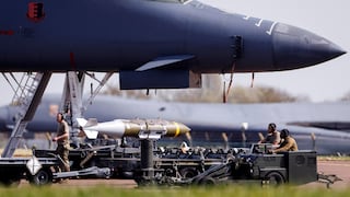 EE.UU. retira todos sus bombarderos de base en Reino Unido bajo sospecha de ataque
